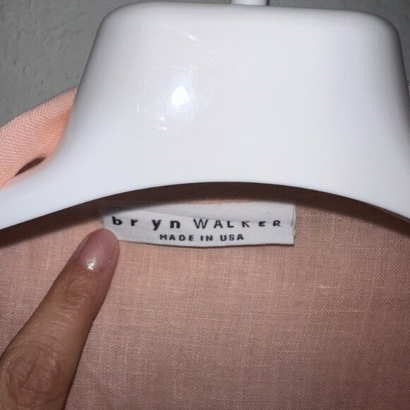 Bryn Walker Linen Tunic Swing Top Relaxed Lagenlook‎ Size Large Med - Picture 5 of 9